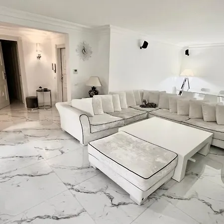 Luxury Sea View Penthouse, Monaco Border, 150m2, Parking Apartment