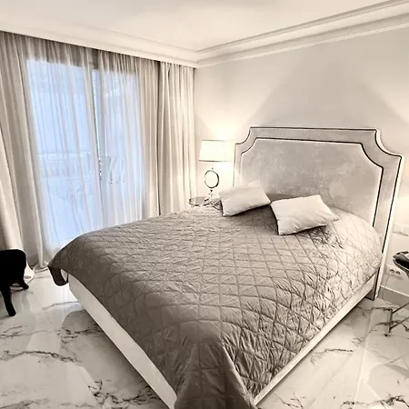 Lägenhet Luxury Sea View Penthouse, Monaco Border, 150m2, Parking *